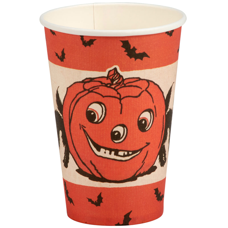 Vintage Halloween Cup  (12 PK8)