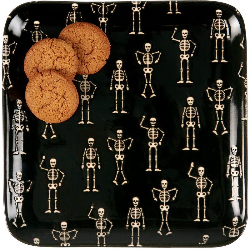 Skeletons Tray  (Pack of 4)