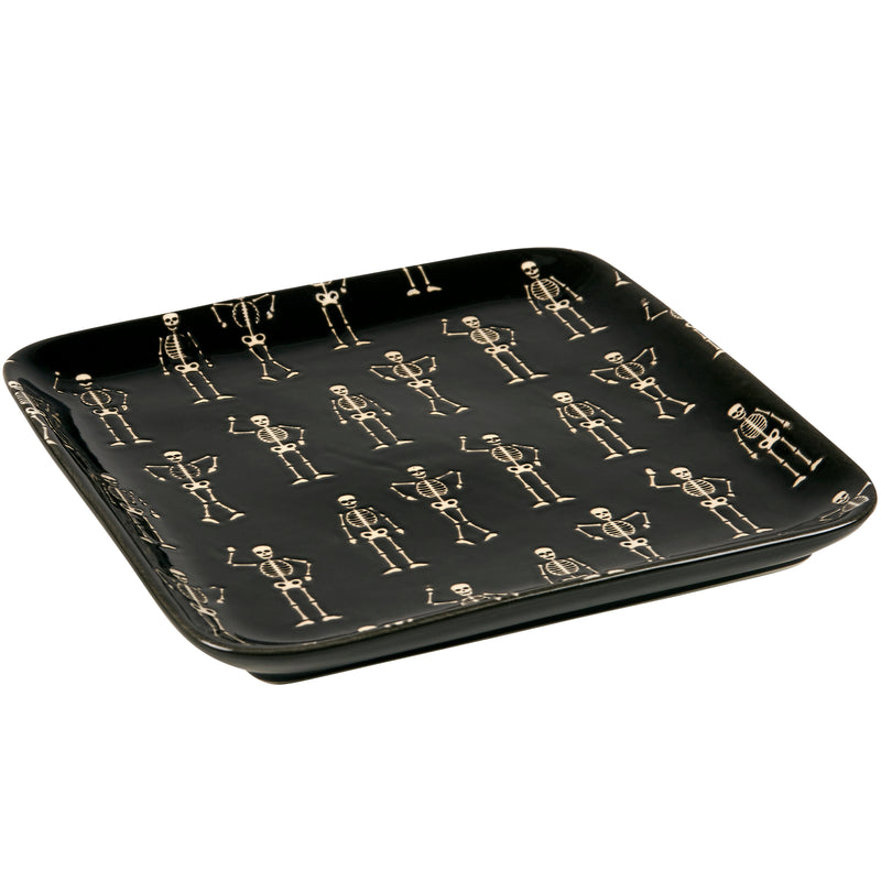 Skeletons Tray  (Pack of 4)