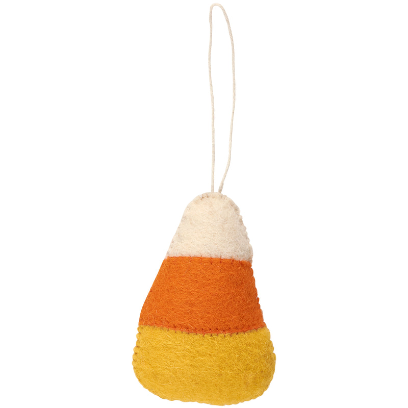 Candy Corn Ornament  (Pack of 4)