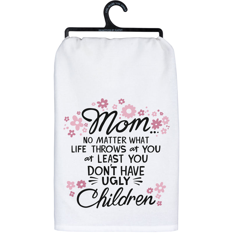 Ugly Children Kitchen Towel  (Pack of 6)