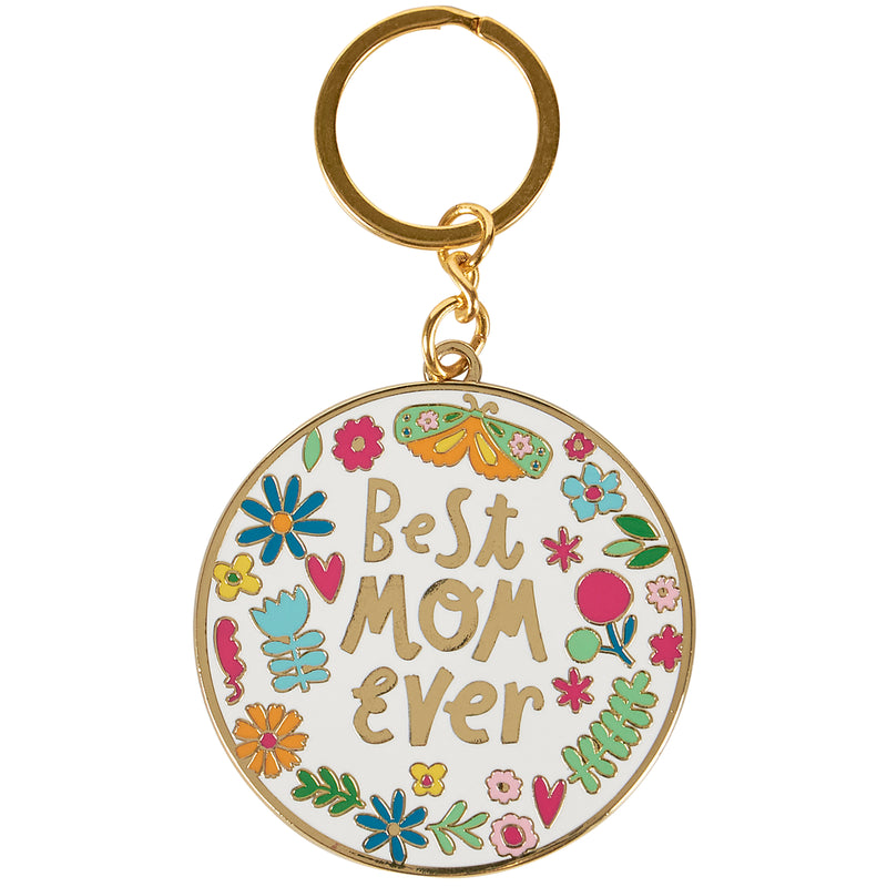 Best Mom Ever Keychain   (Pack of 4)