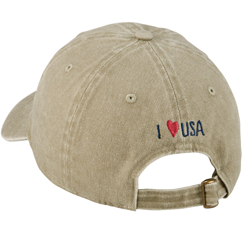 I Love USA Baseball Cap  ( Pack of 6 )