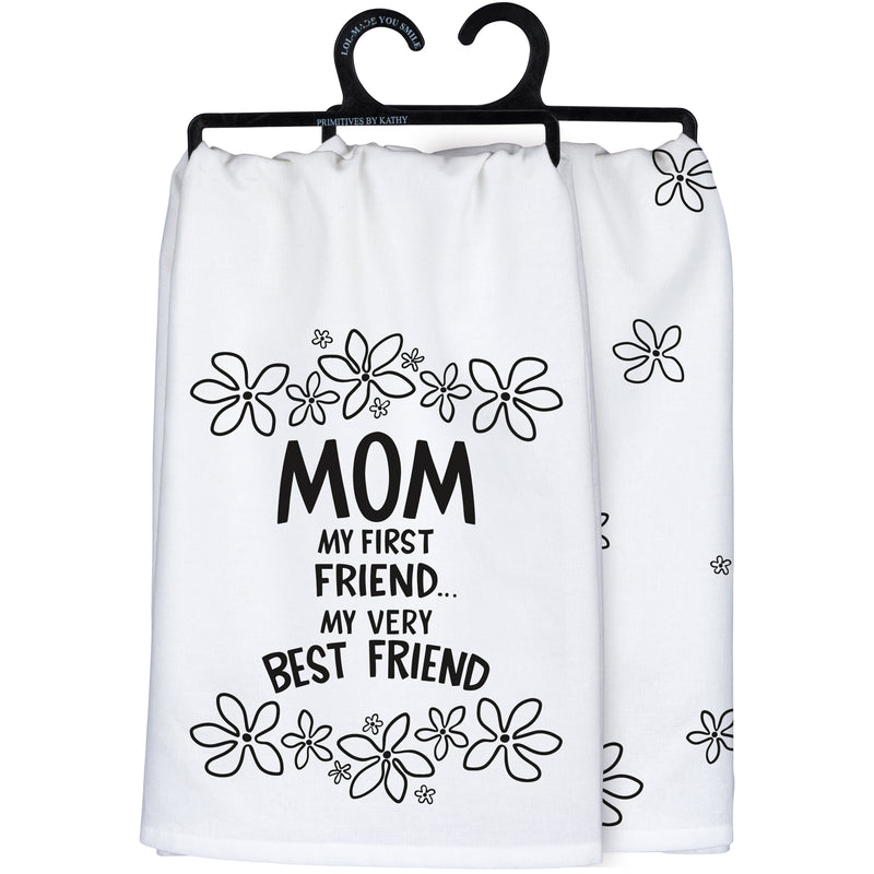 First Friend Kitchen Towel  (Pack of 6)