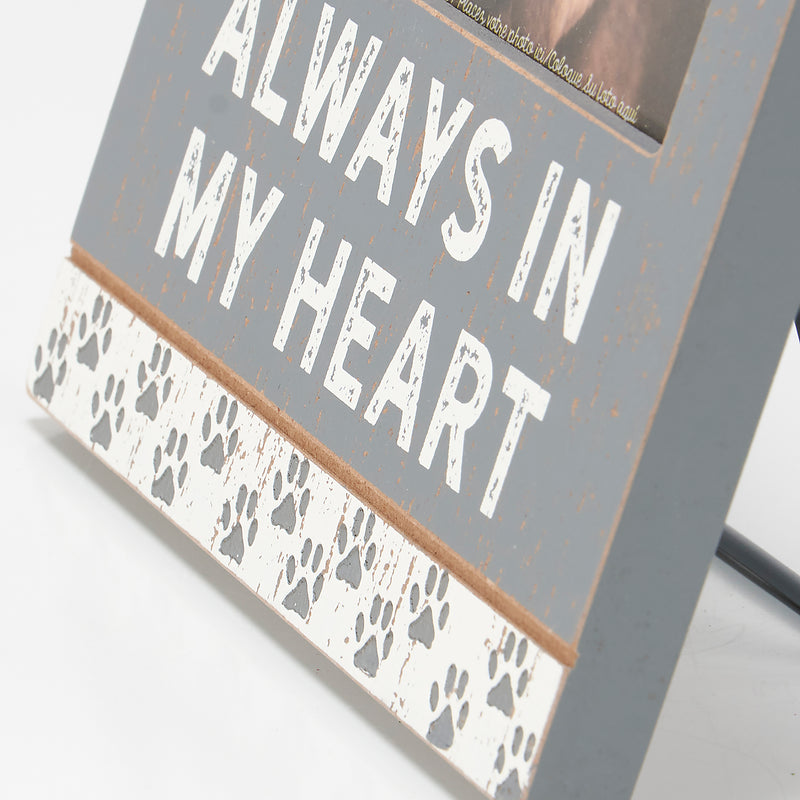 Always In My Heart Photo Frame (Pack of 4)
