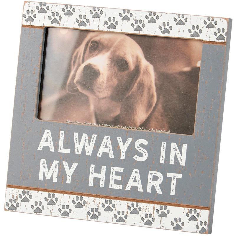Always In My Heart Photo Frame (Pack of 4)