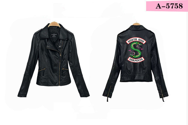 River Valley Town Leather Jacket Viper Gang Leather Jacket