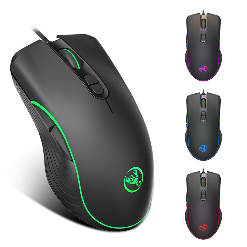 Glowing Gaming Mouse Gaming Wired Mouse