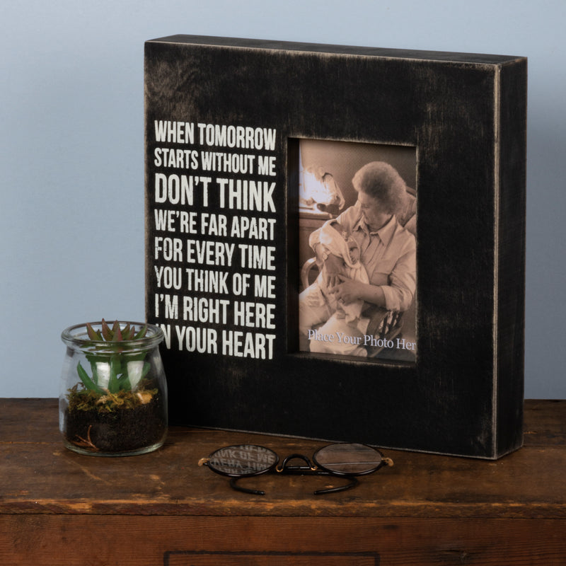 In Your Heart Box Frame (Pack of 2)