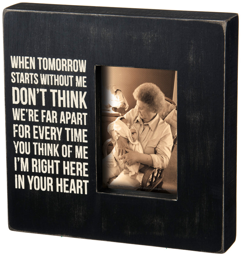 In Your Heart Box Frame (Pack of 2)