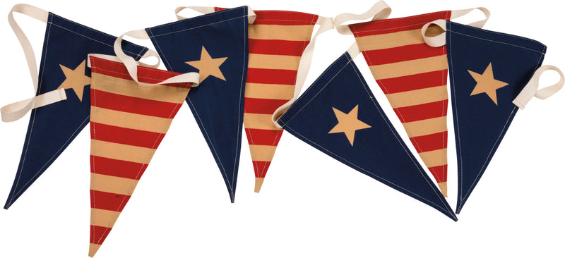 Flags Pennant Banner (Pack of 2)