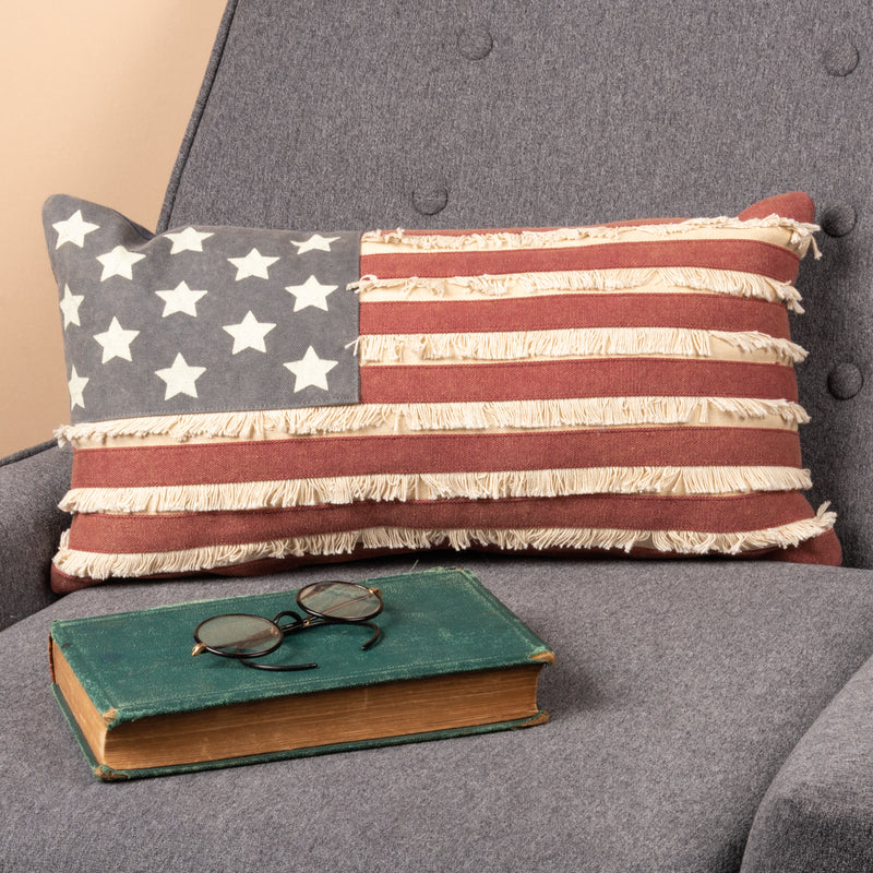 American Flag Pillow (Pack of 2)