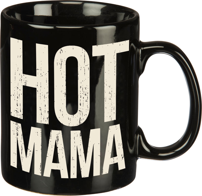 Hot Mama Mug  (Pack of 2)