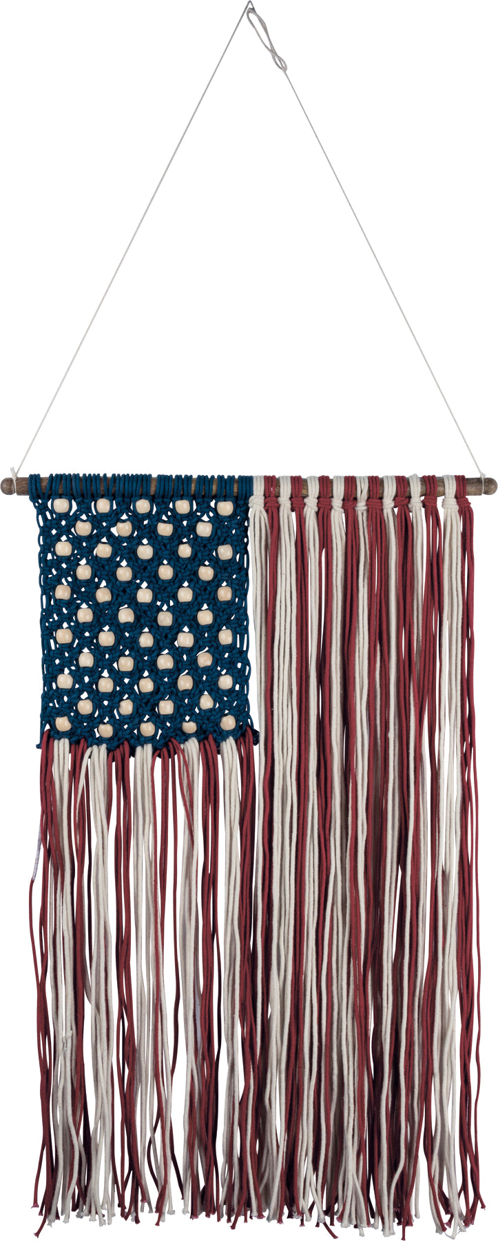 Flag Macrame Wall Hanging (Pack of 2)