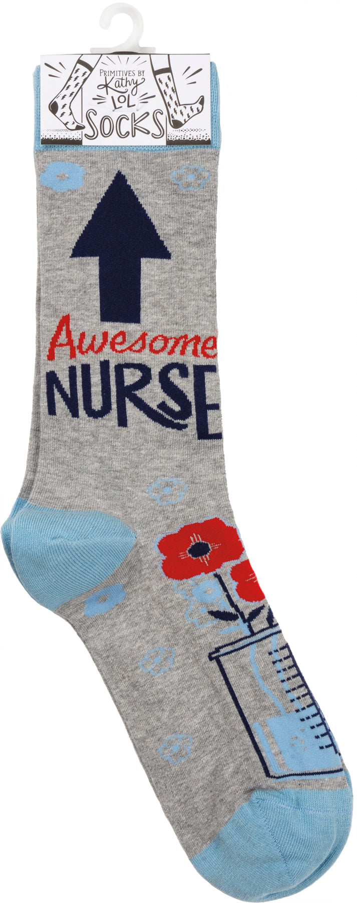 Awesome Nurse Socks  (4 PAIR)