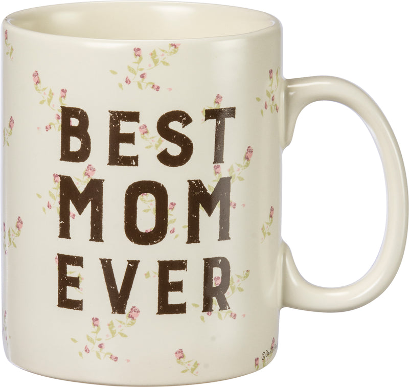 Best Mom Ever Mug  (Pack of 2)