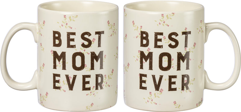 Best Mom Ever Mug  (Pack of 2)