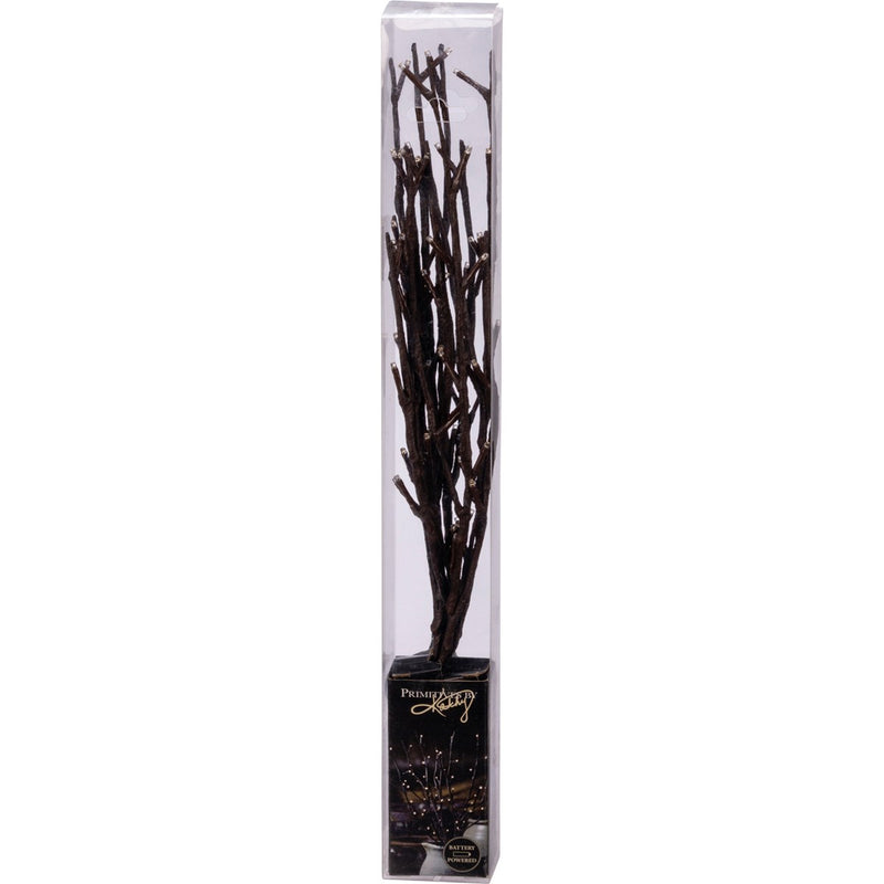 60 Light Small Battery Operated Willow Twig (Pack of 4)