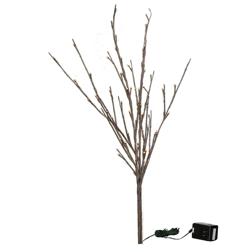 60 Light Small Willow Twig (Pack of 4)