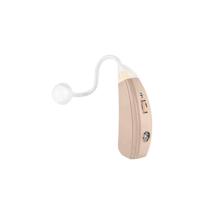 Digital Hearing Aid Severe Loss Rechargeable Invisible BTE Ear Aids High-Power CMS11H