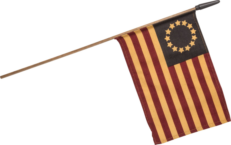 Primitive Betsy Ross Flag (Pack of 24)