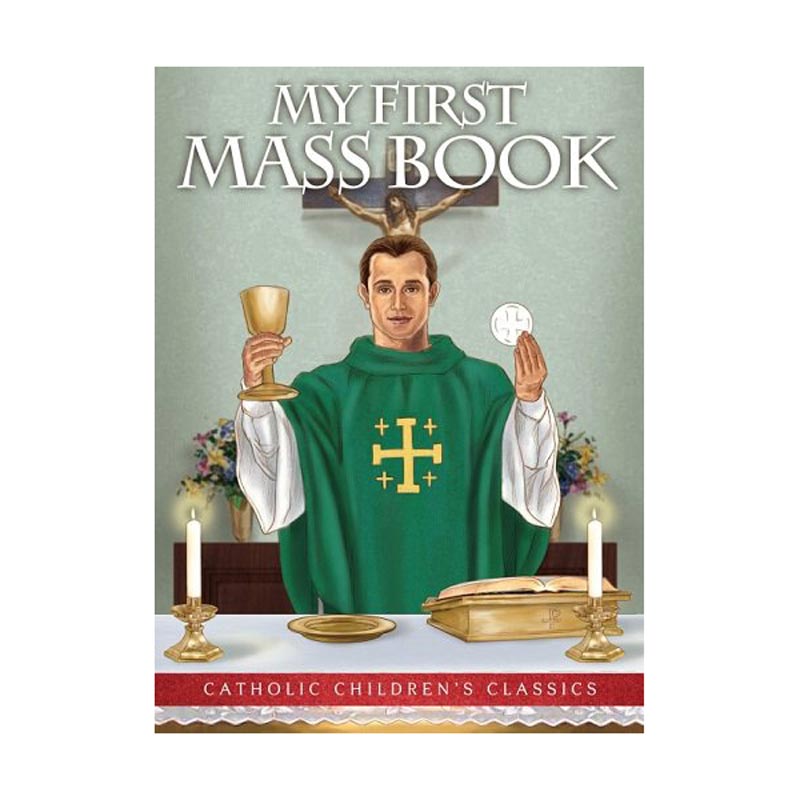 Aquinas Kids® Picture Book - My First Mass Book - 12/pk