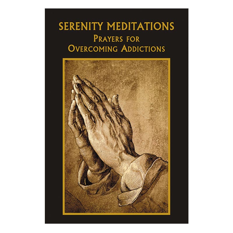 Aquinas Press® Prayer Book - Serenity Prayer Book - 12/pk