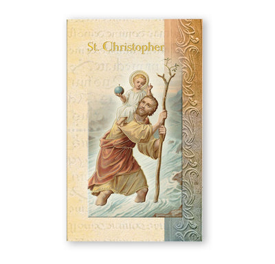 Saint Christopher 2 Page Biography