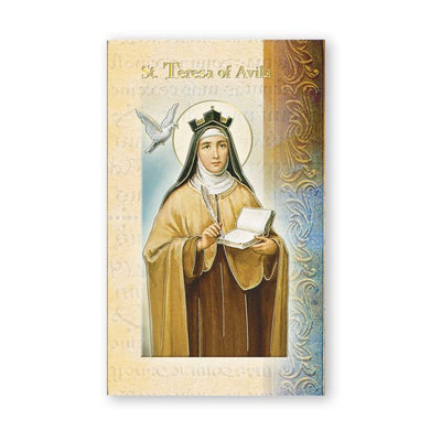 Biography of Saint Teresa Avila