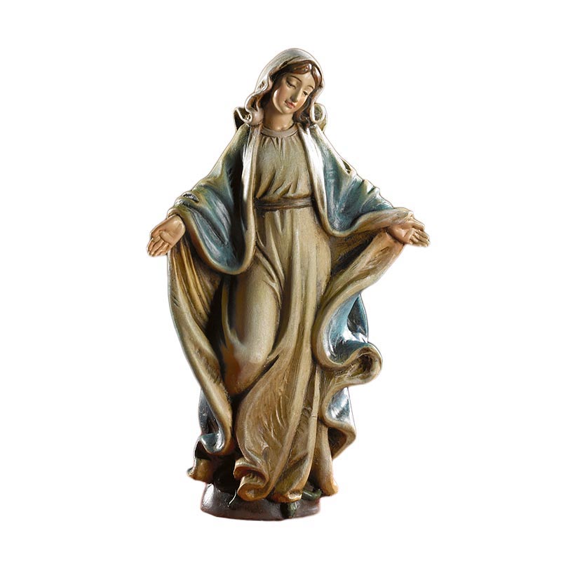 Bellavista 4" Our Lady of Grace Statue - Pack of 4