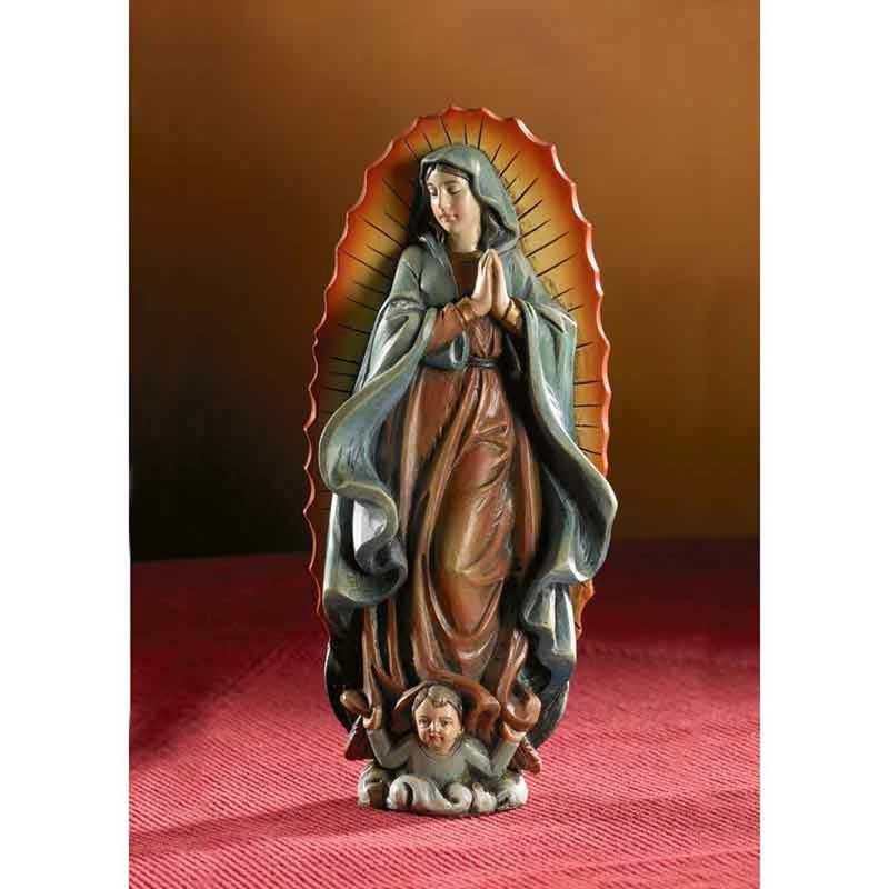 Bellavista 4" Our Lady of Guadalupe Statue - Pack of 4