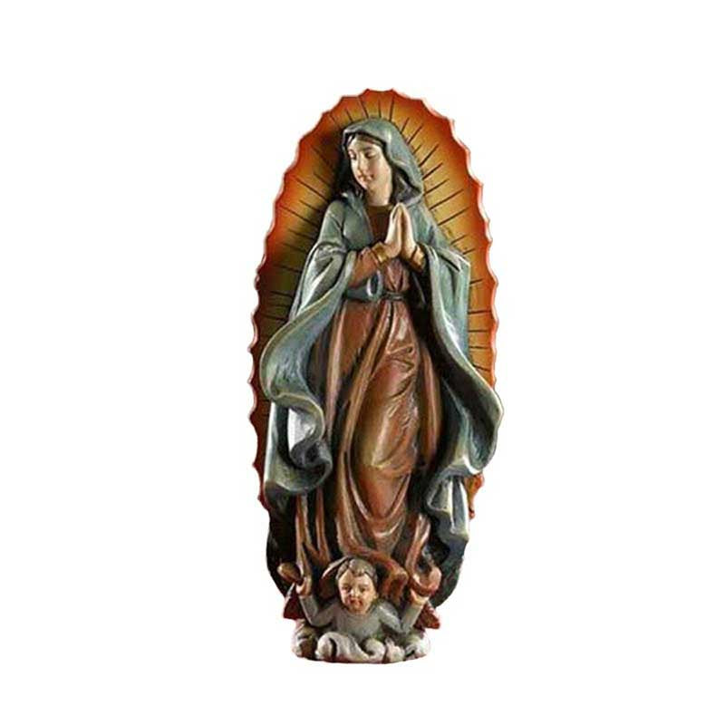 Bellavista 4" Our Lady of Guadalupe Statue - Pack of 4