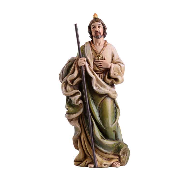 4" Saint Jude Statue - Pack of 4