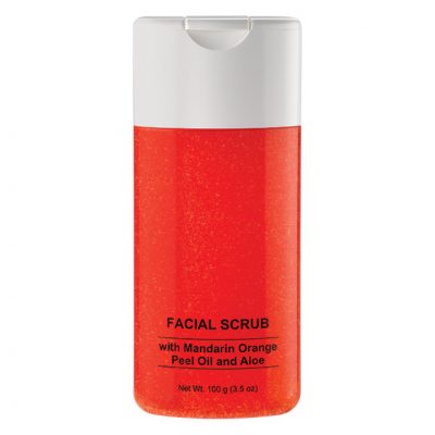 Facial Scrub w/ Mandarin Orange Peel Oil
