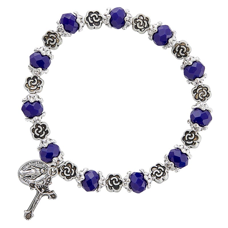 Fiore Collection Bracelet - Sapphire