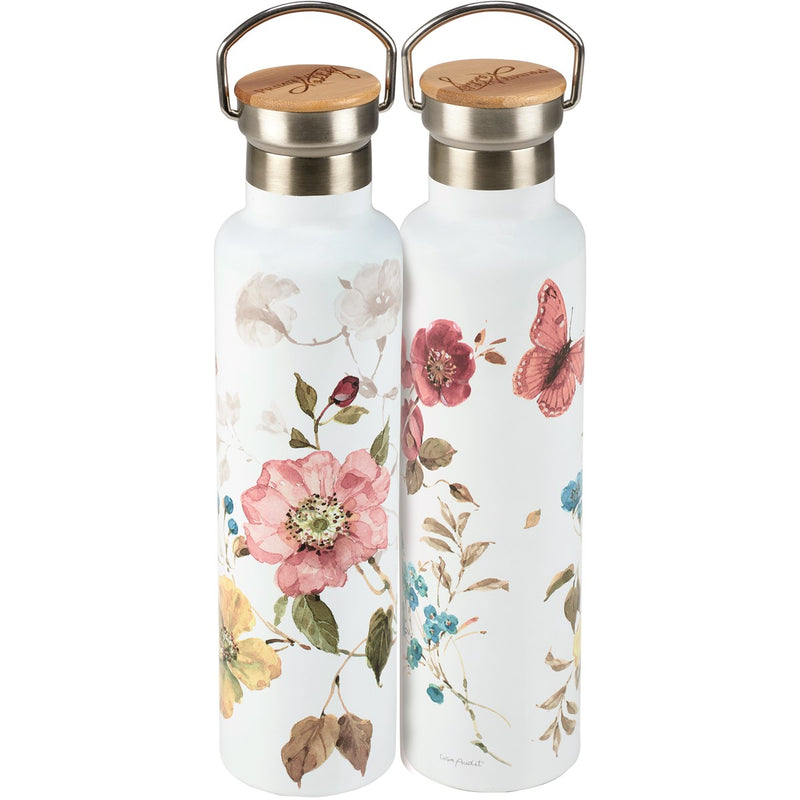 Florals Insulated Bottle (Pack of 2)