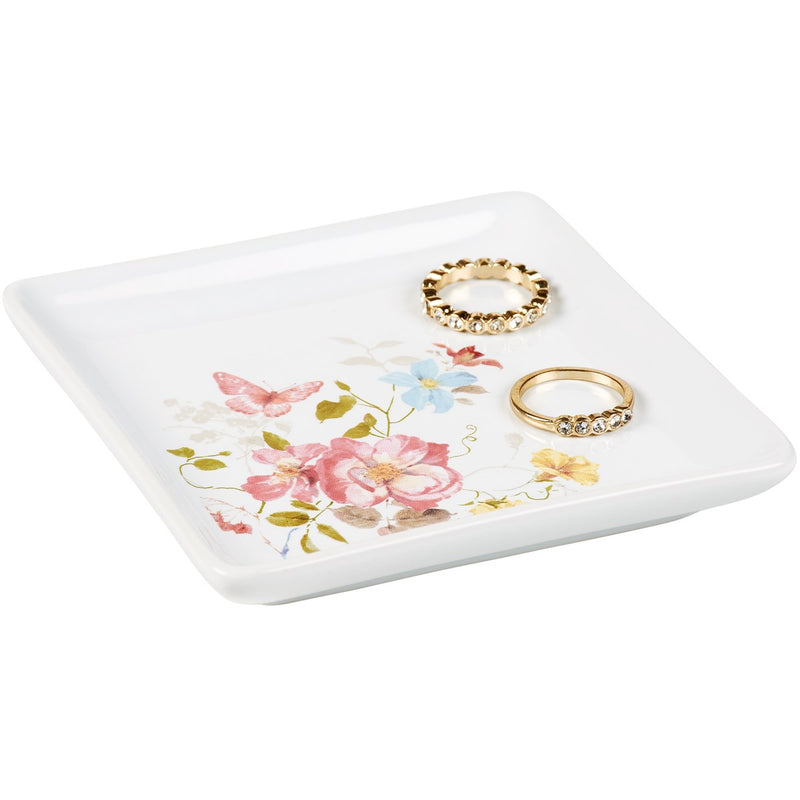 Florals Vanity Tray (Pack of 2)