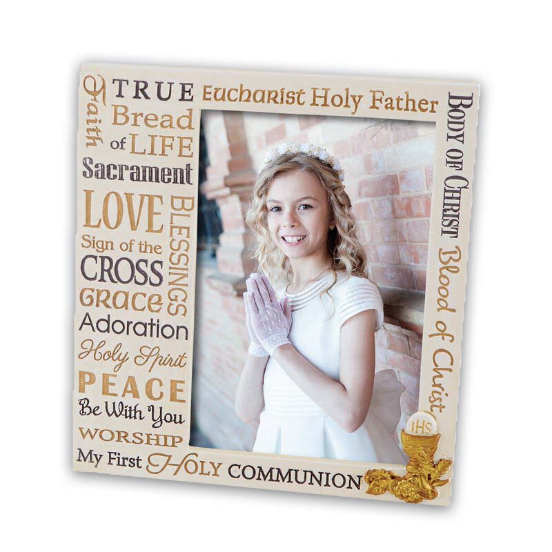 Forever Blessed First Communion Photo Frame