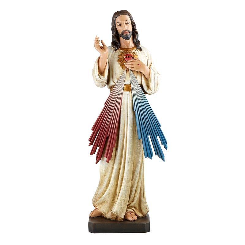 24"H Divine Mercy Statue