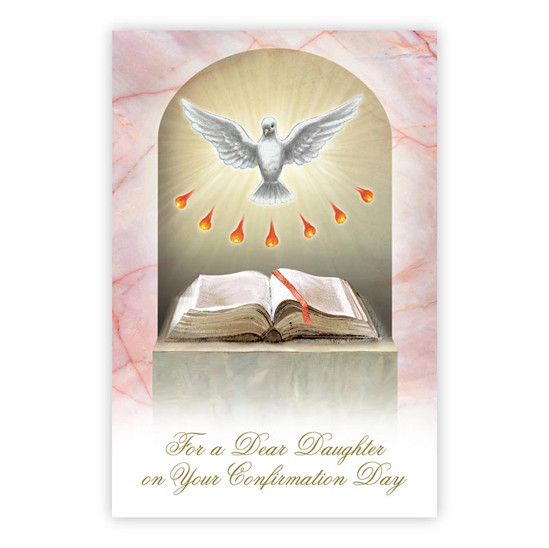 Greeting Card - On Your Confirmation, Daughter