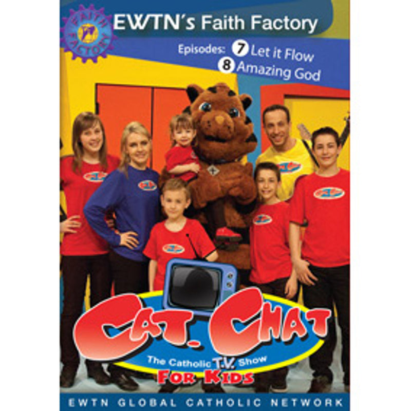 Cat. Chat - The Catholic TV Show for Kids: Episodes 7 & 8 (DVD)