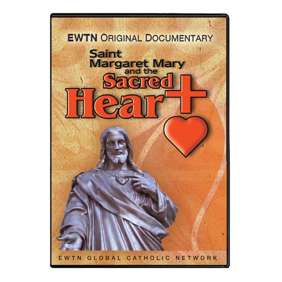 ST. MARGARET MARY AND THE SACRED HEART (DVD)