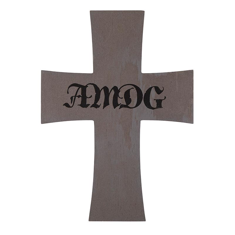 AMDG Wall Cross