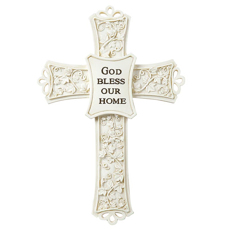 Tomaso Home Blessing Boxed Cross