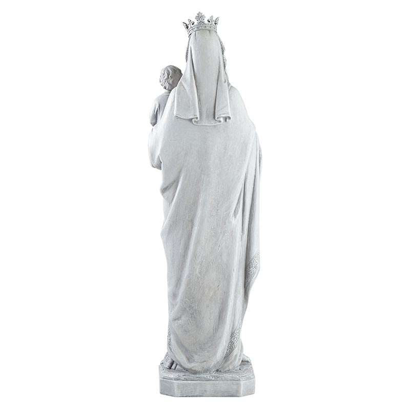 24.5" Mary Queen of Heaven Statue