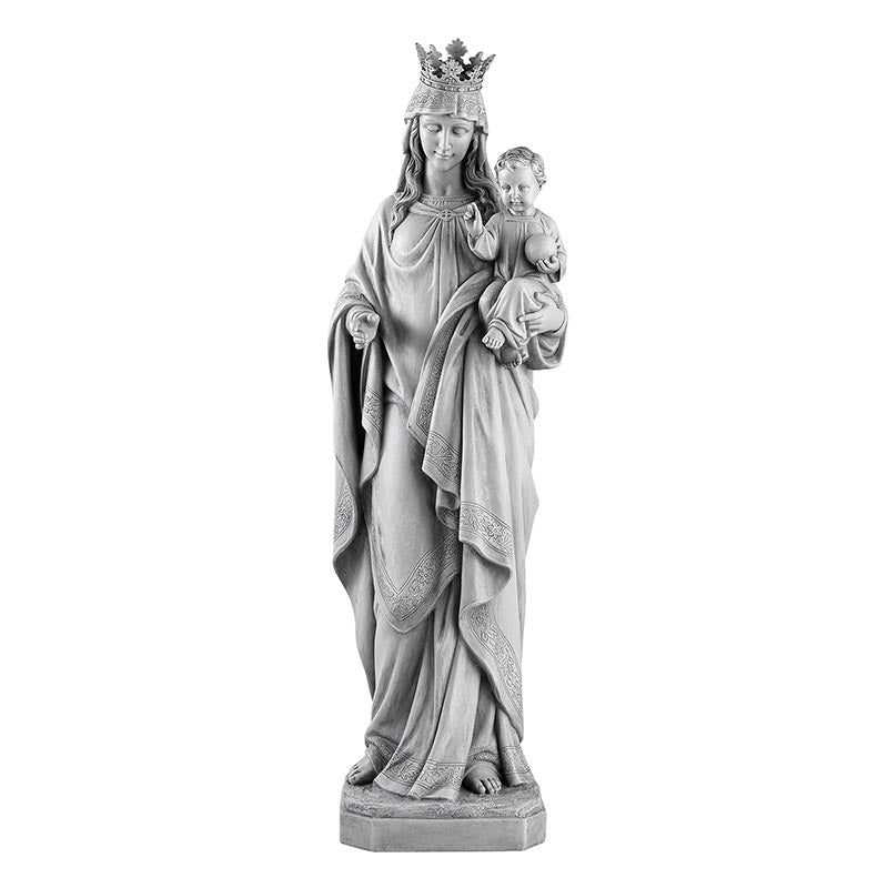 24.5" Mary Queen of Heaven Statue