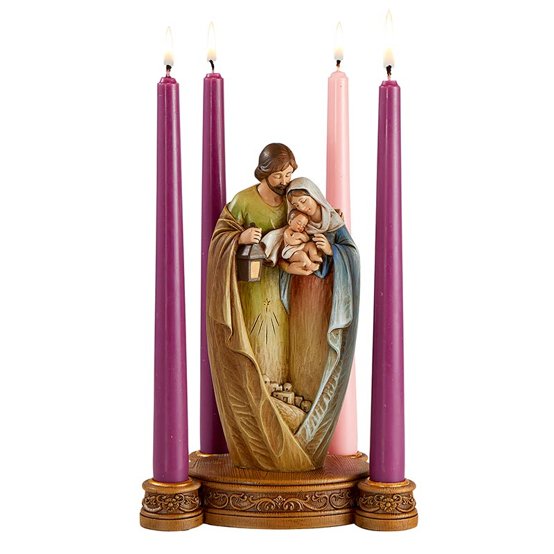 Bethlehem Nativity Candleholder
