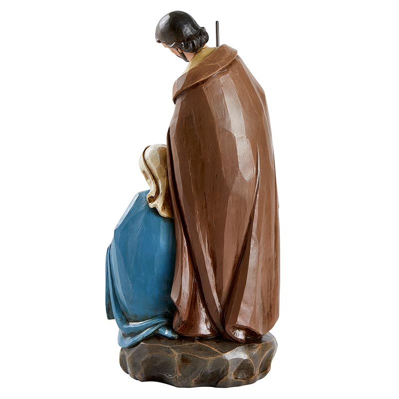 Holy Family Statue (11 3/4" H)