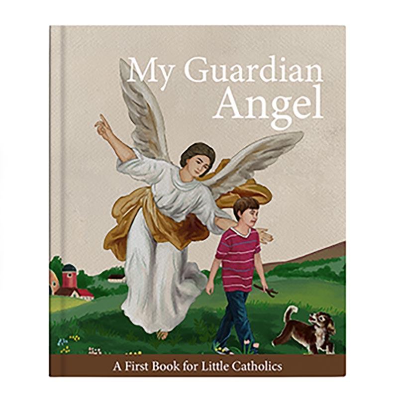 Little Catholics Series - My Guardian Angel Book - Hardcover 12/Pk