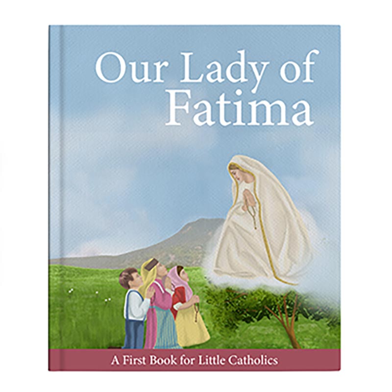 Little Catholics Series - Our Lady Of Fatima Book - Hardcover 12/Pk
